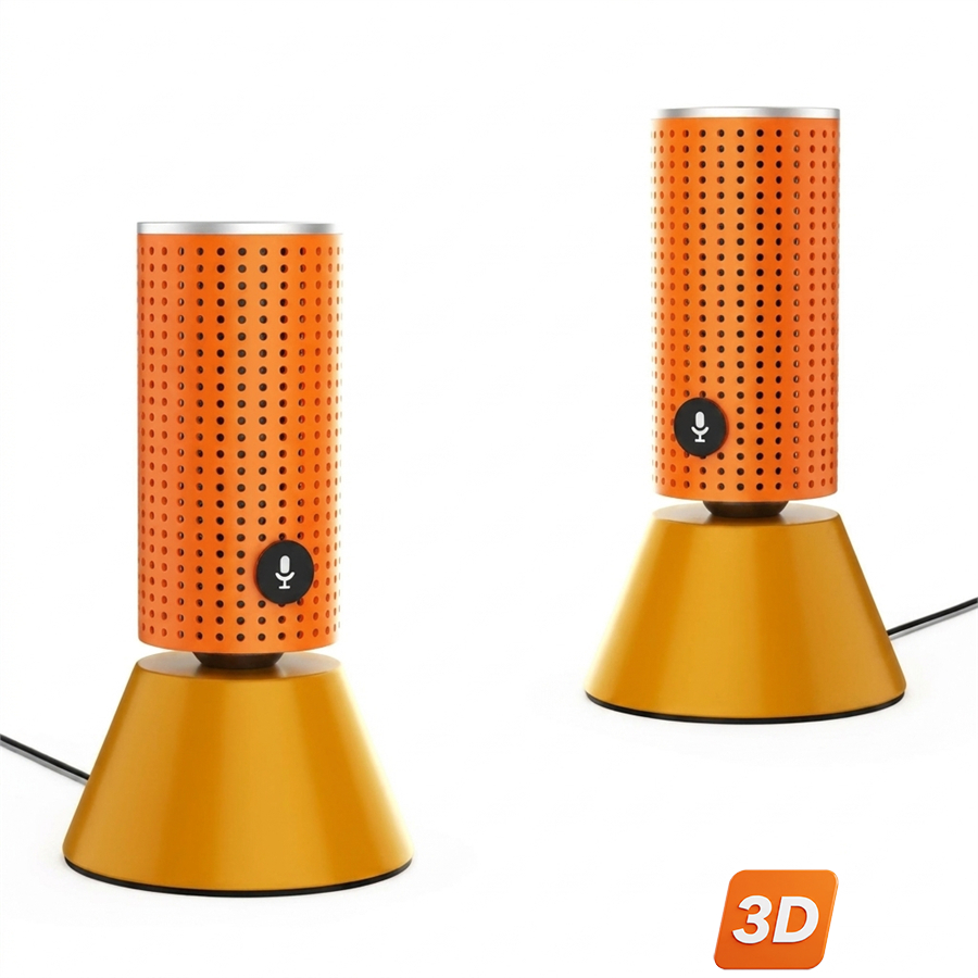 Audio tech 3D Models